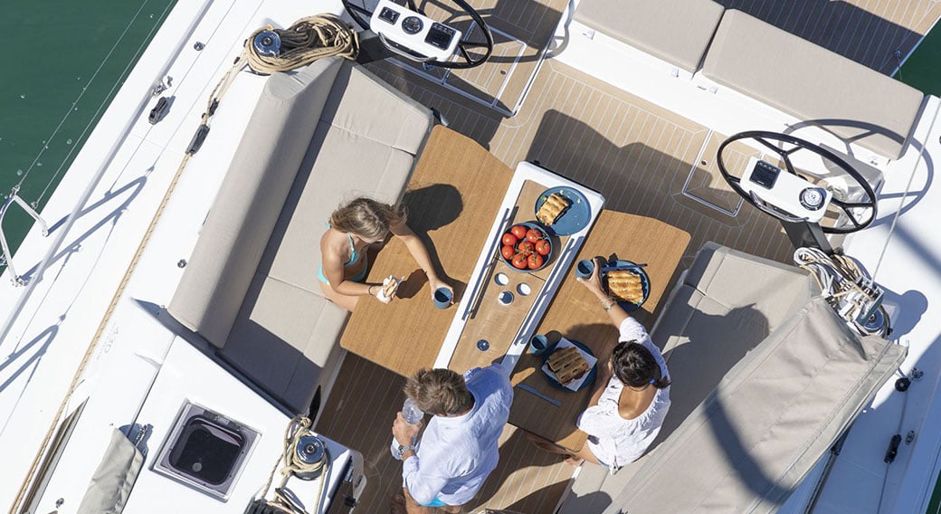 CALYPSO - Sailboat in Rodos