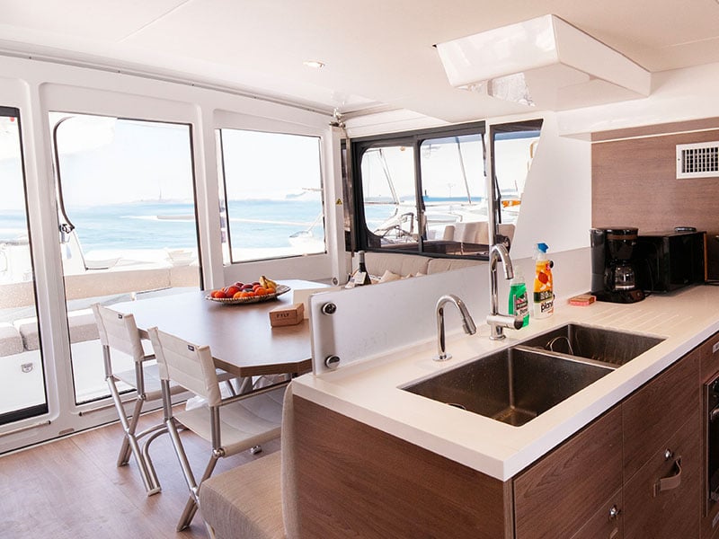 Neda - Skippered - Catamaran in Tourlos