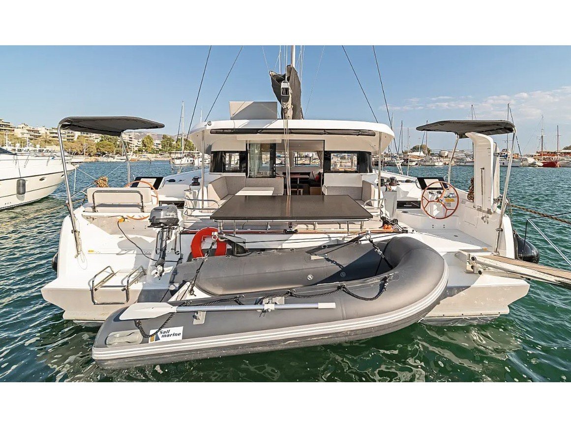 Phoebe - Catamaran in Preveza