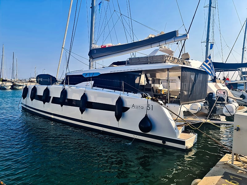 Breezer - Catamaran in Preveza