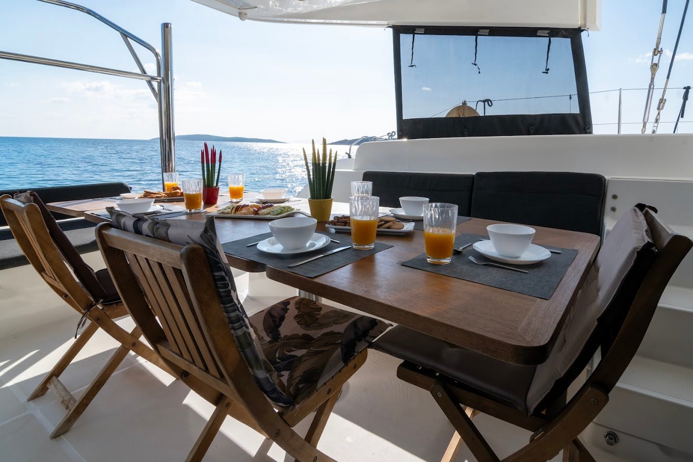 For Sail Too - Catamaran in Paros