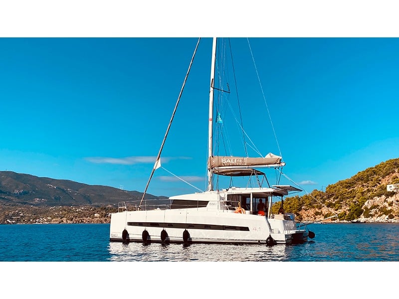 Sinope - Catamaran in Preveza