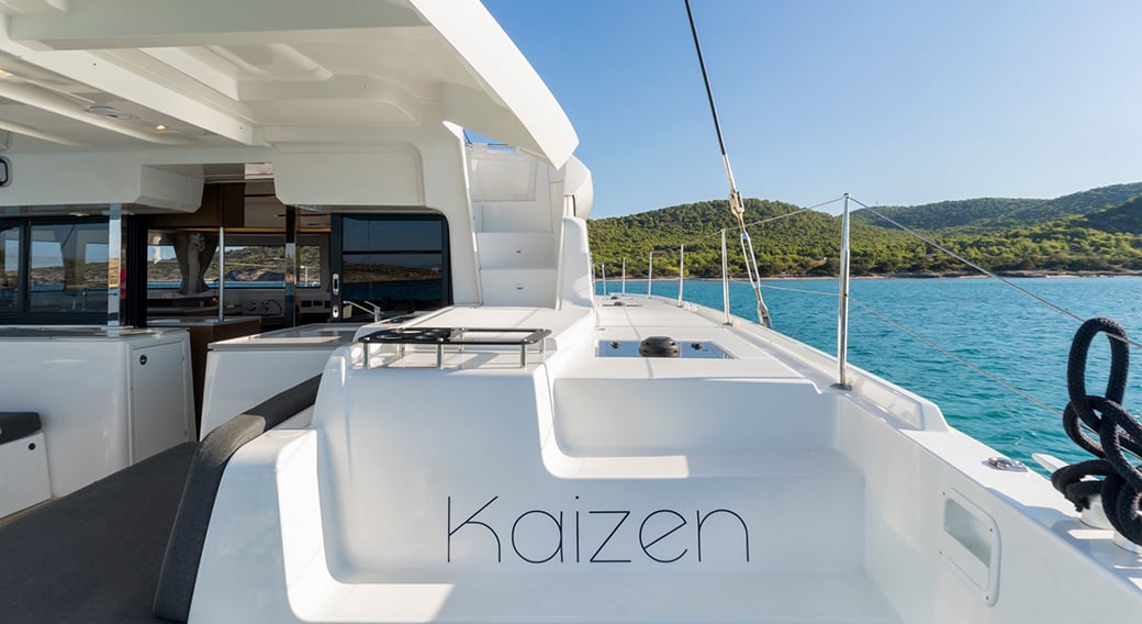 Kaizen - Catamaran in Rodos