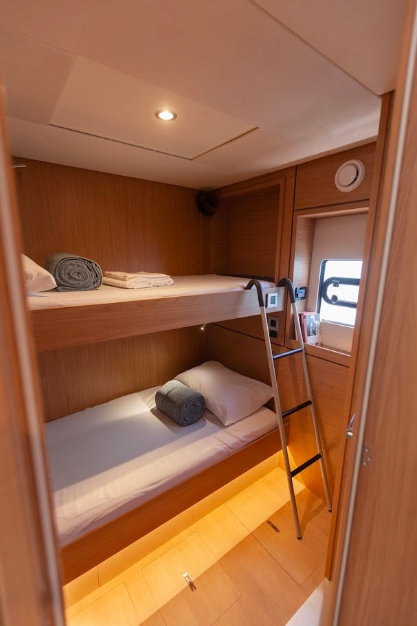 Nereid - Skippered - Catamaran in Paros