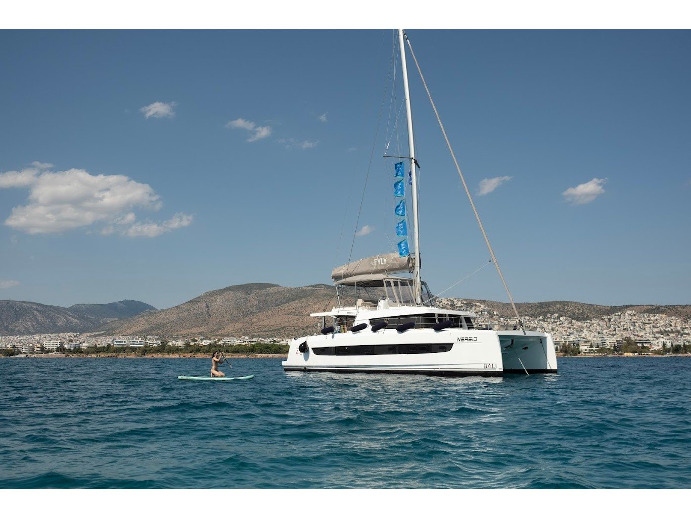 Nereid - Skippered - Catamaran in Paros