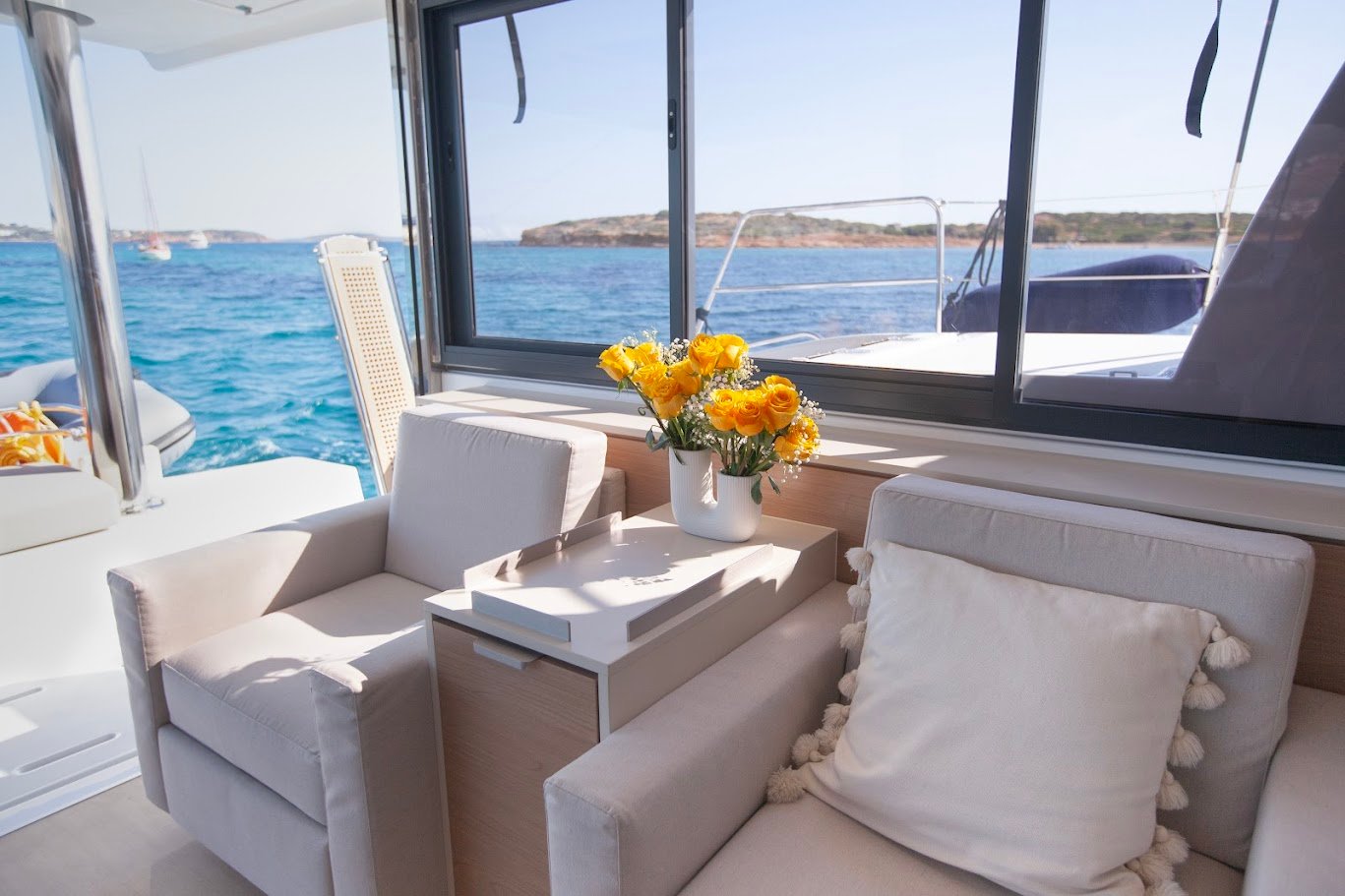 Nereid - Skippered - Catamaran in Paros