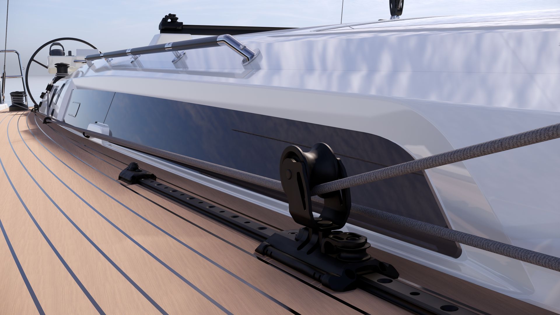 Blue Mermaid - Sailboat in Anatoliki Attiki