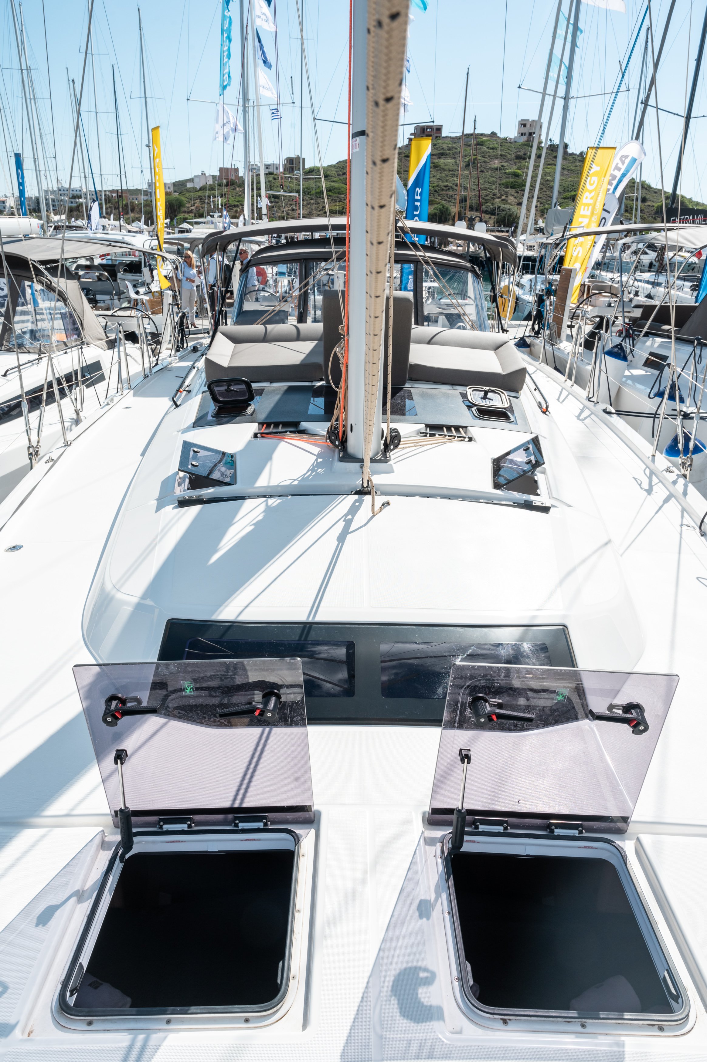 Aegean Blue - Sailboat in Alimos