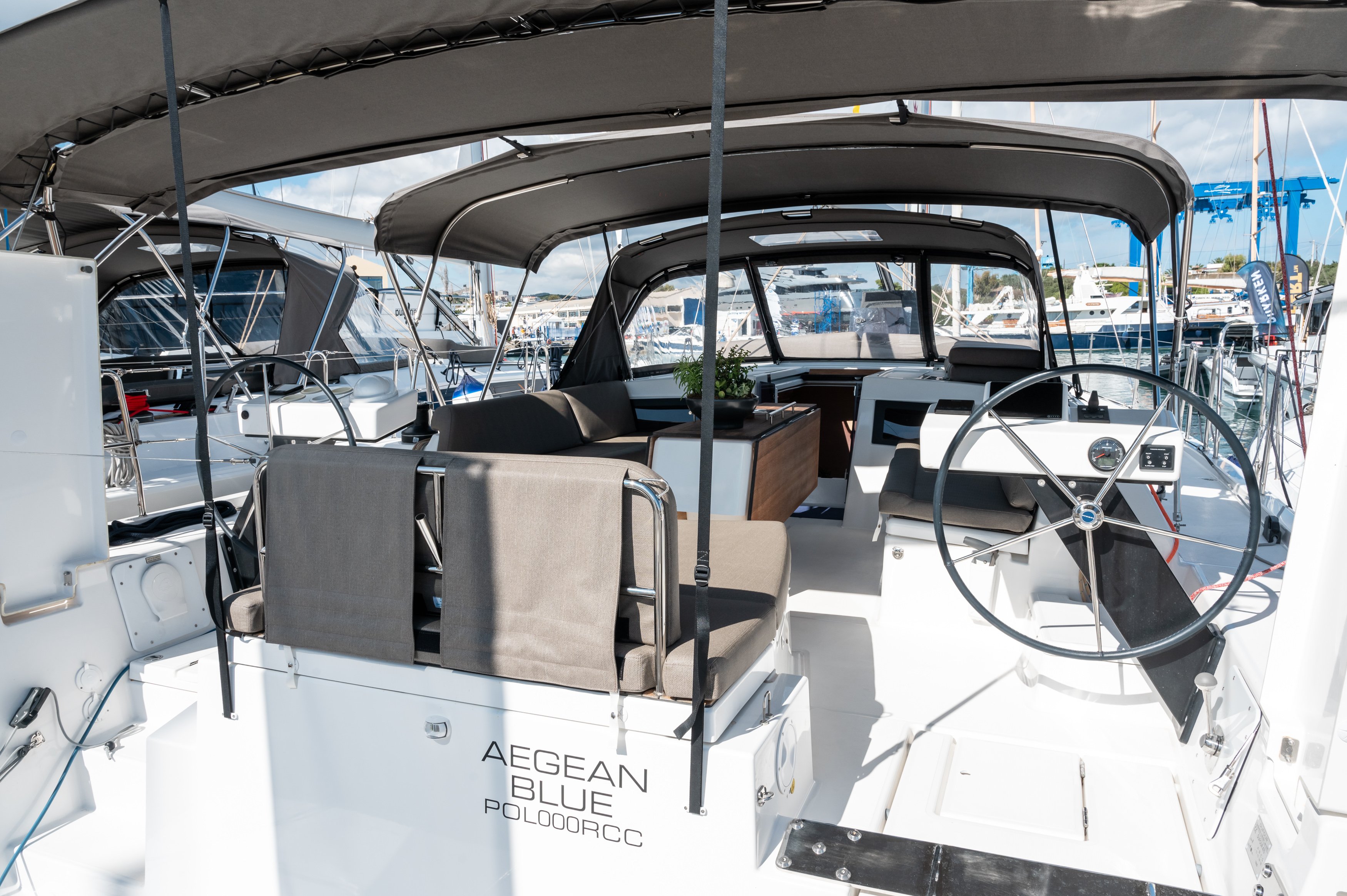 Aegean Blue - Sailboat in Alimos