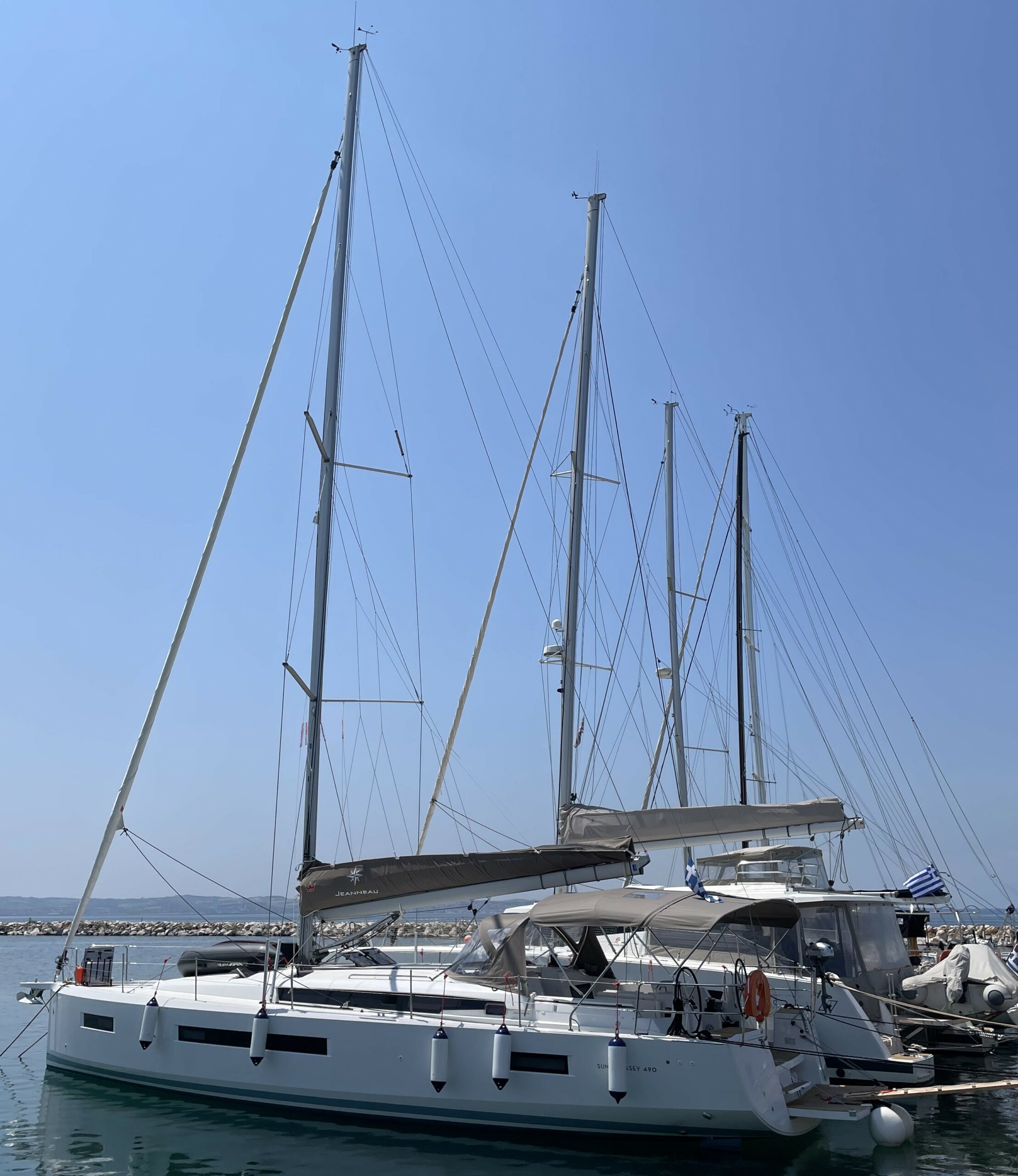 Electra - Sailboat in Paros