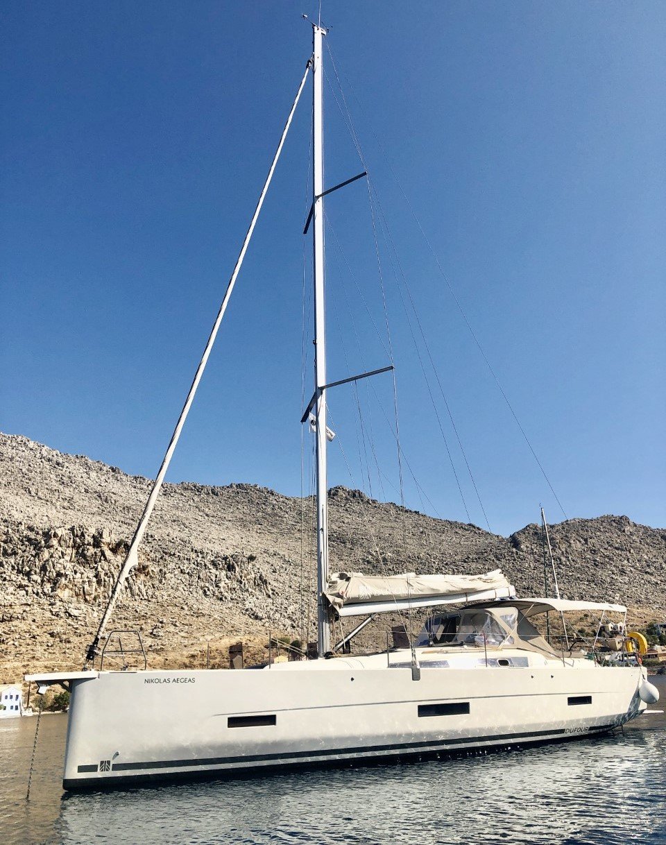 Nikolas-Aegeas - Sailboat in Kos