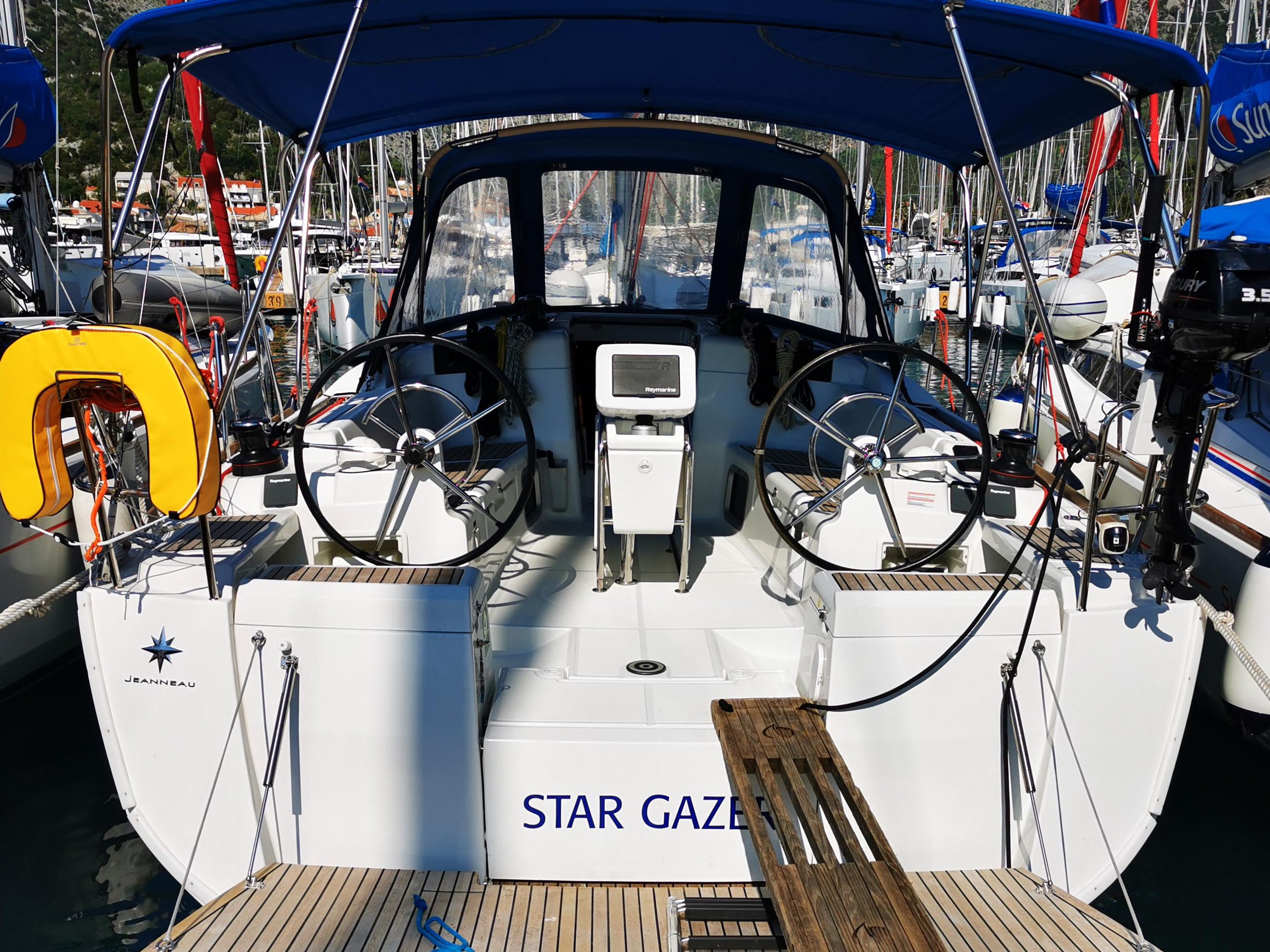 Star Gazer - Sailboat in Pula