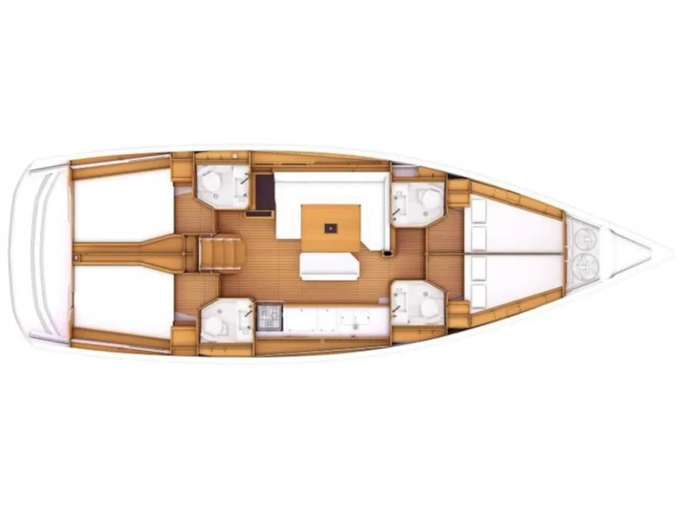 Moonlight - Sailboat in Pula