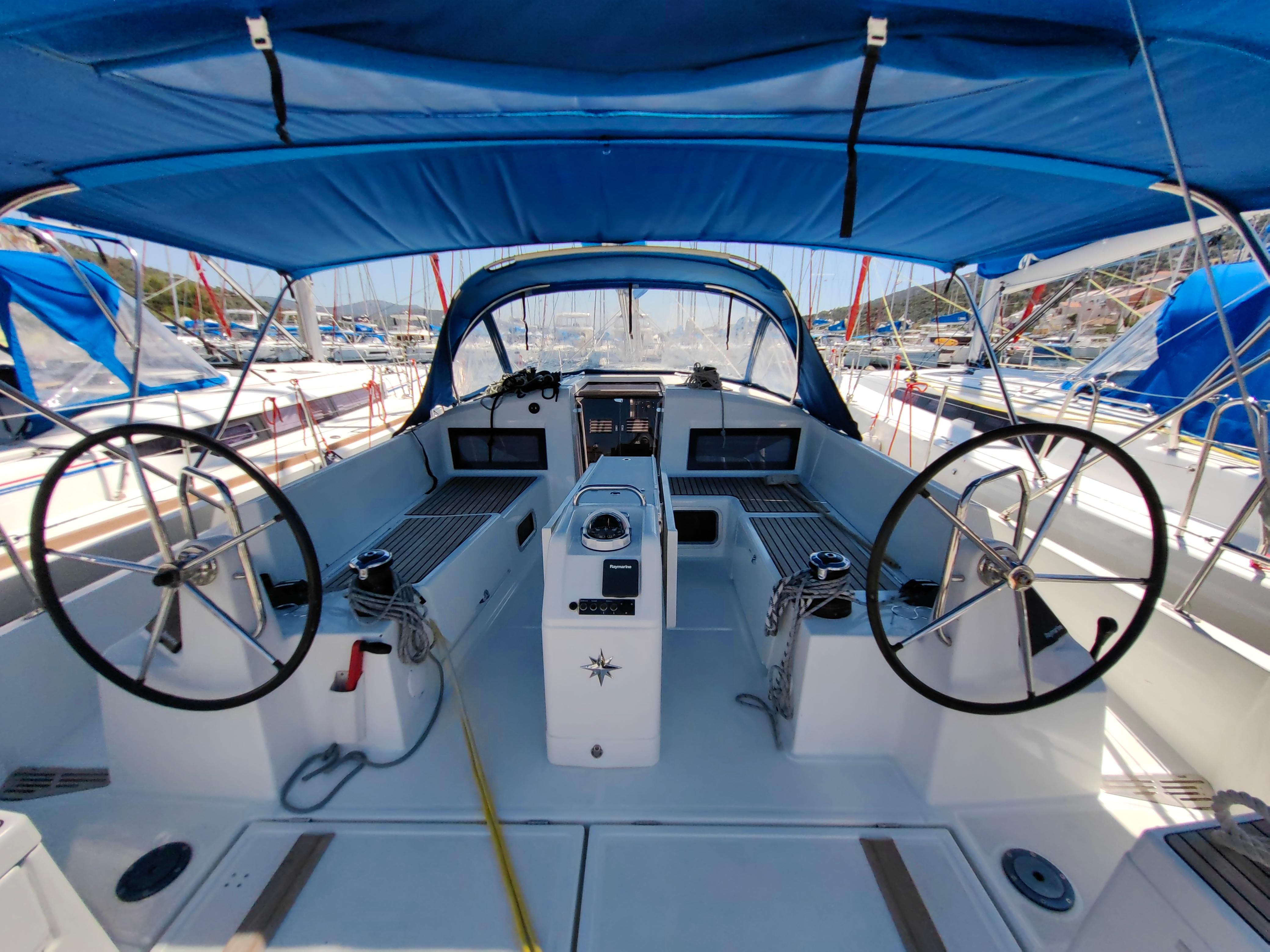 Milky Way - Sailboat in Pula