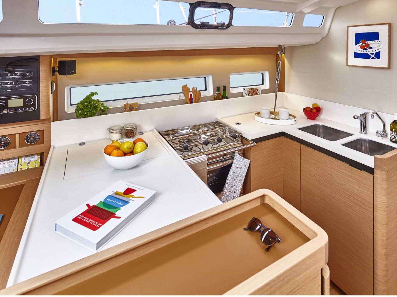 Astro - Yelkenli içinde Lefkada