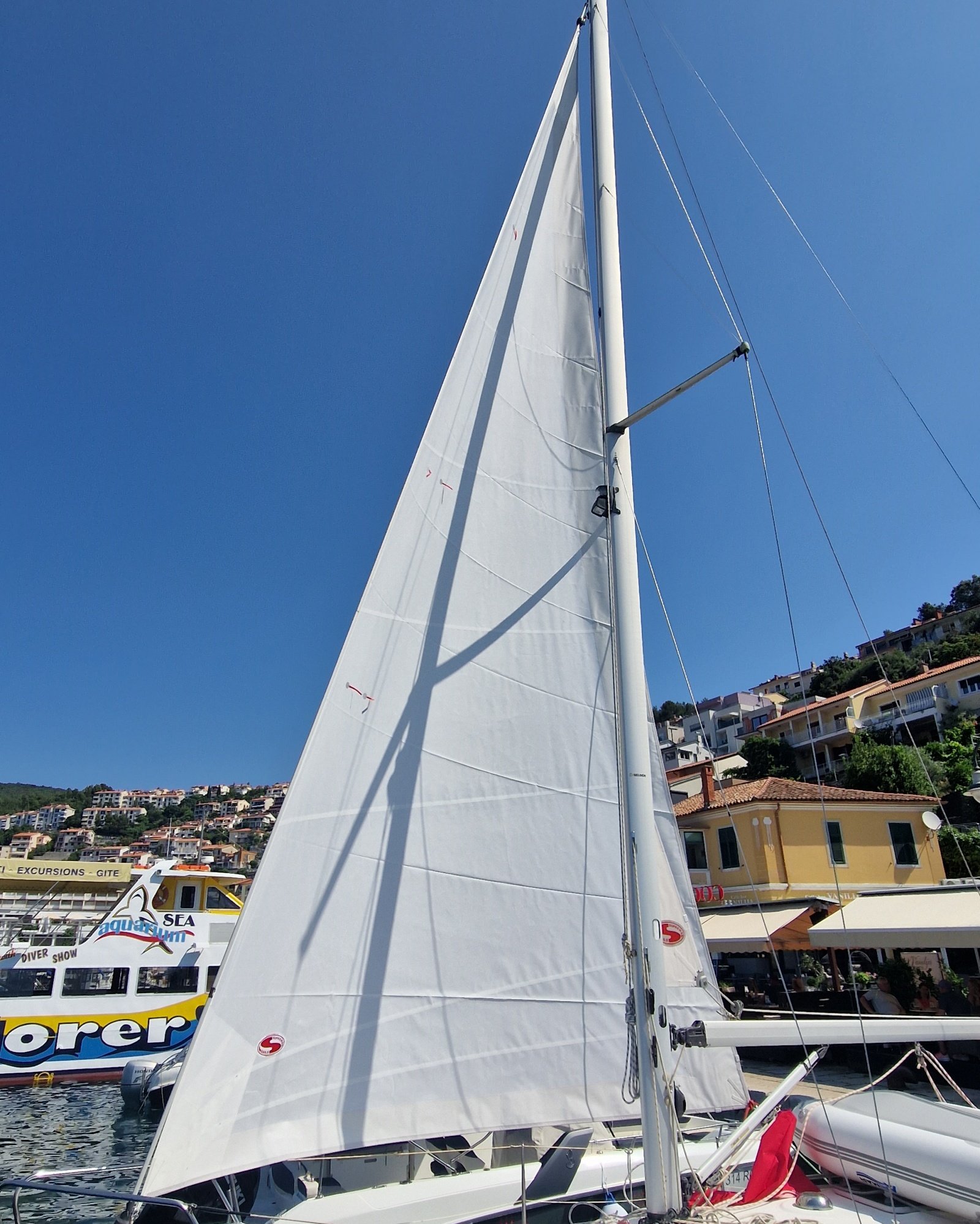 ANA - Sailboat in Rabac