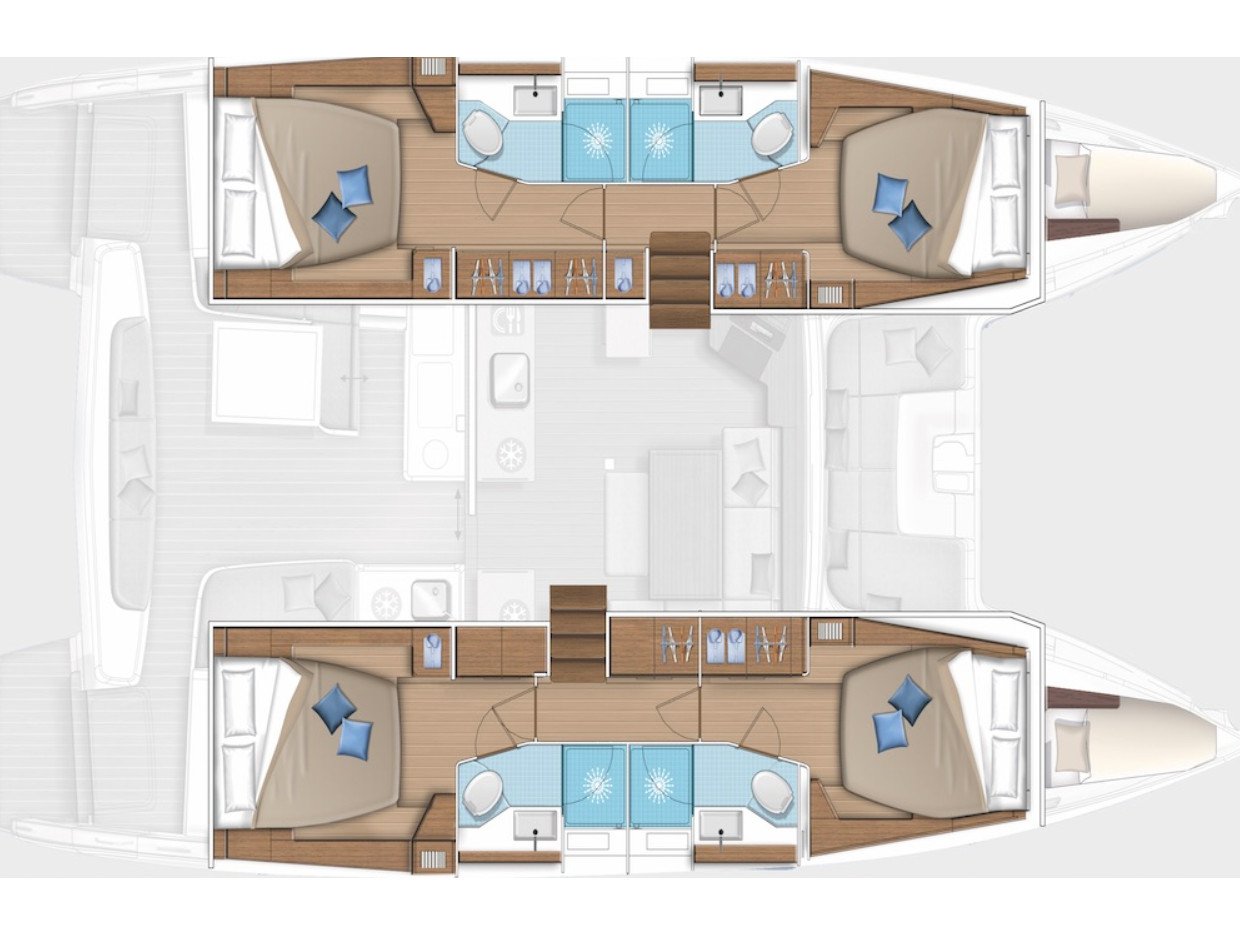 KARI - Catamaran in Šibenik