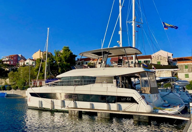 ALPHA CENTAURI - Catamaran in Šibenik