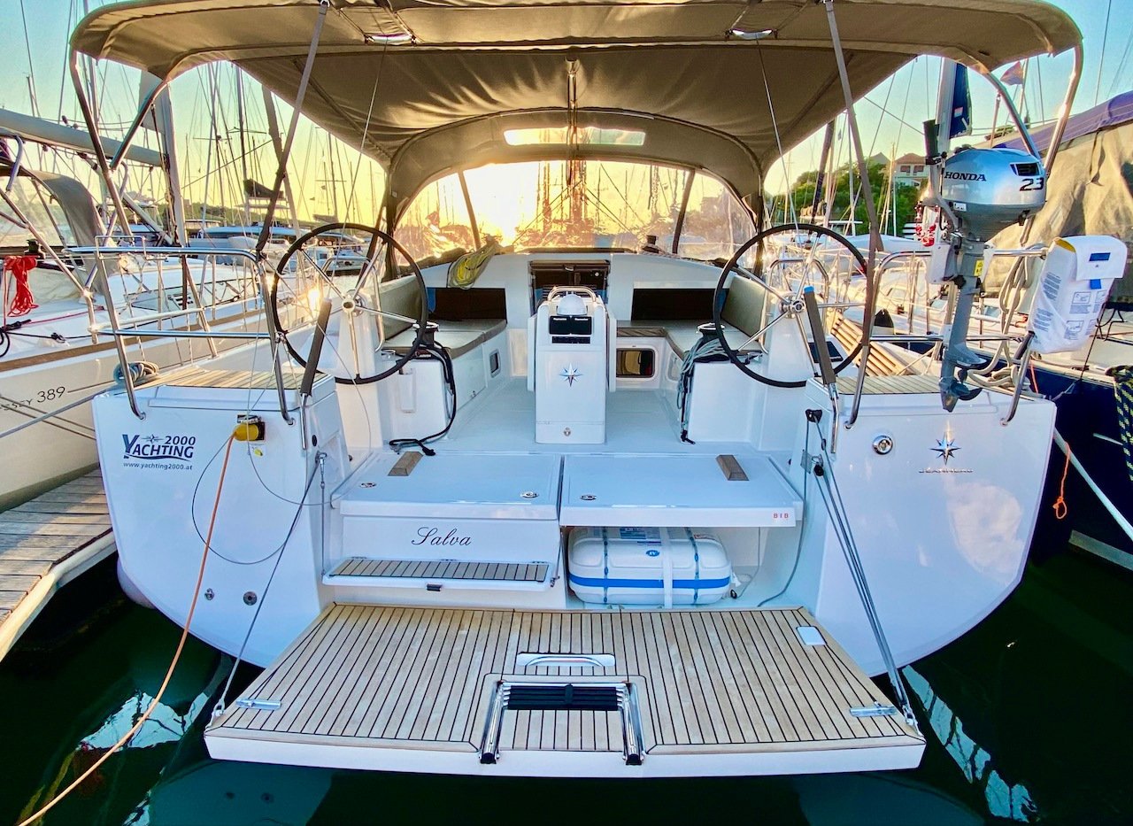 SALVA - Sailboat in Šibenik