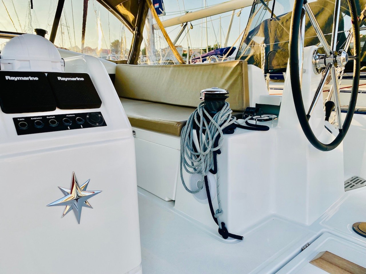 SALVA - Sailboat in Šibenik