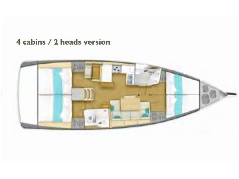 SALVA - Sailboat in Šibenik