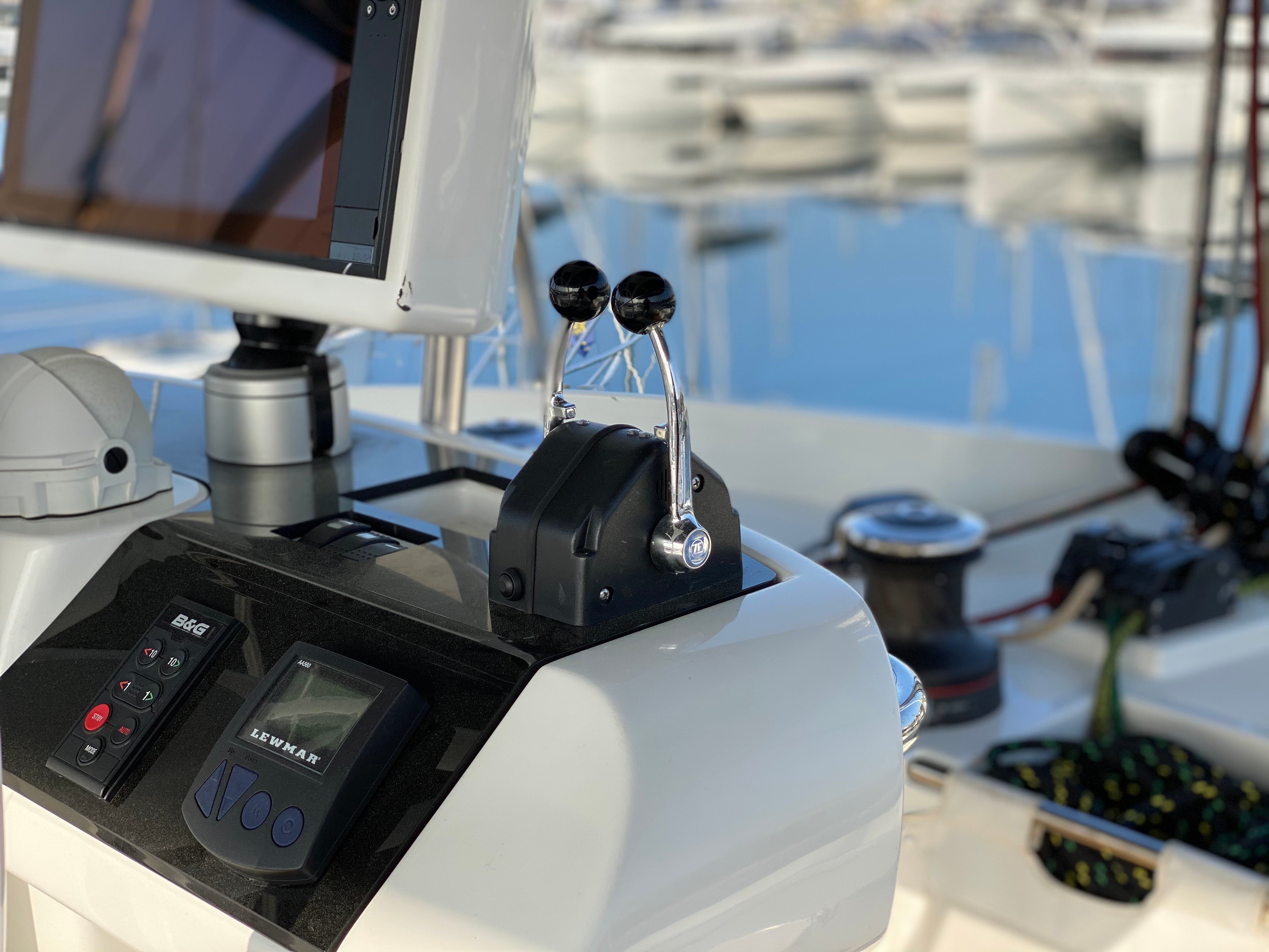 TIGA - Catamaran in Šibenik