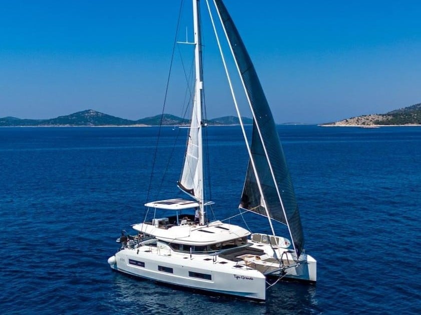 TIGA GRANDE - Catamaran in Šibenik