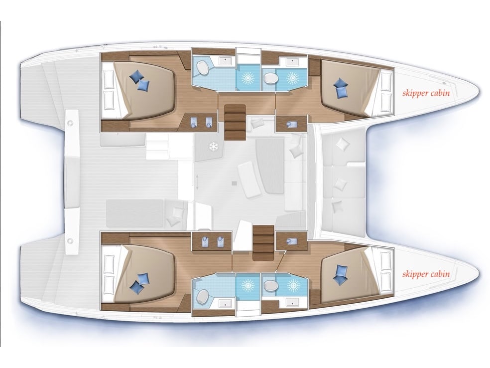 GRAND DELUXE II - Catamaran in Šibenik