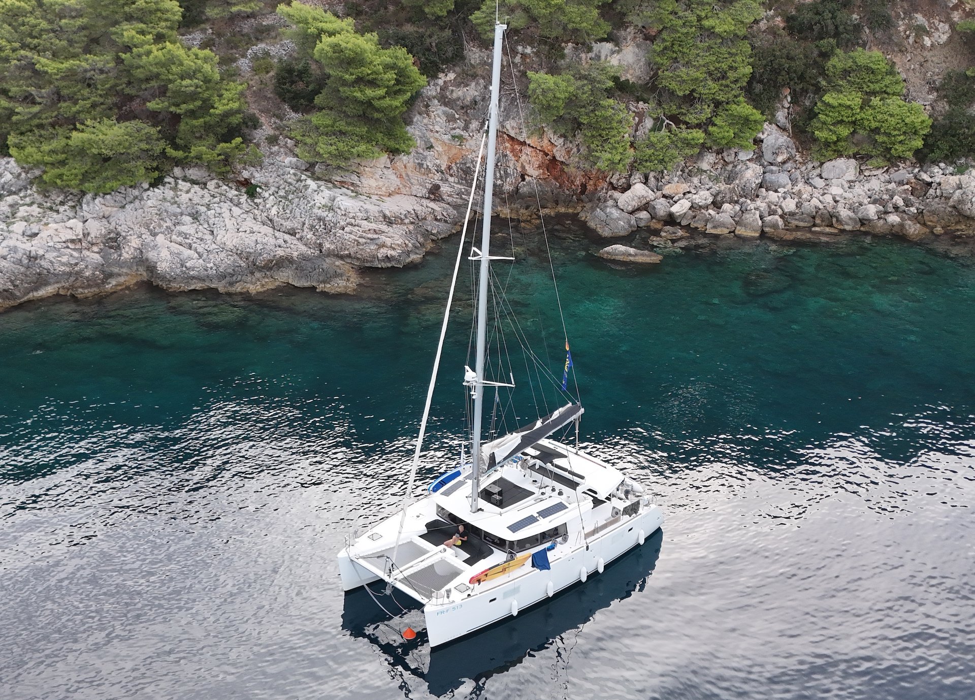 GRAND DELUXE - Catamaran in Šibenik