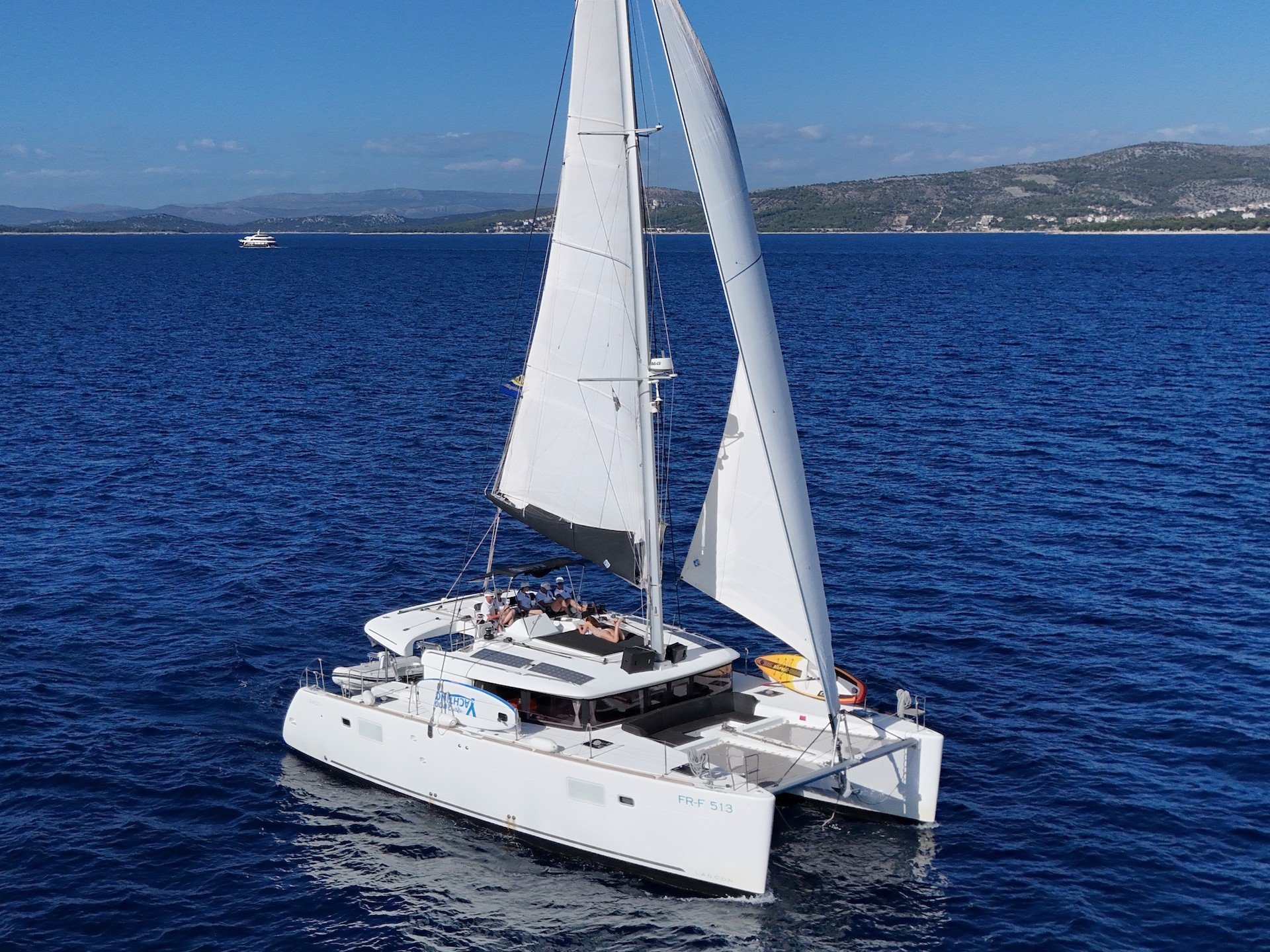 GRAND DELUXE - Catamaran in Šibenik