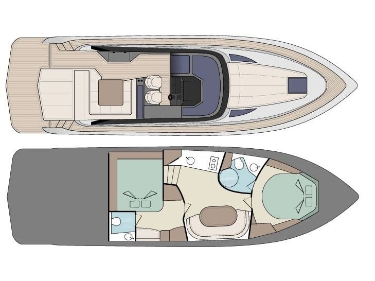 Premium - Motor Yacht in Bibinje