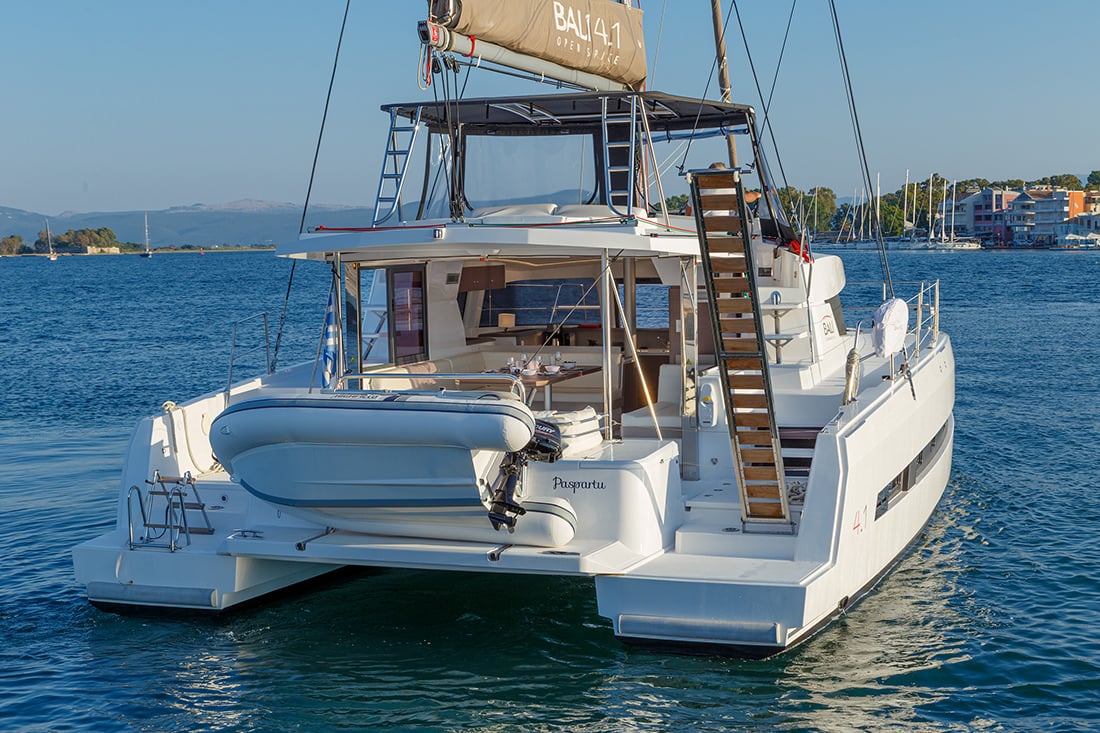 Paspartu | A/C generator watermaker - Catamaran in Etoloakarnania