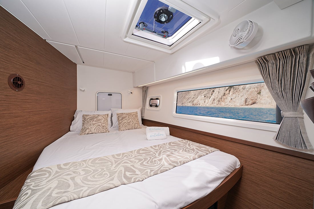 Catalina | A/C generator watermaker