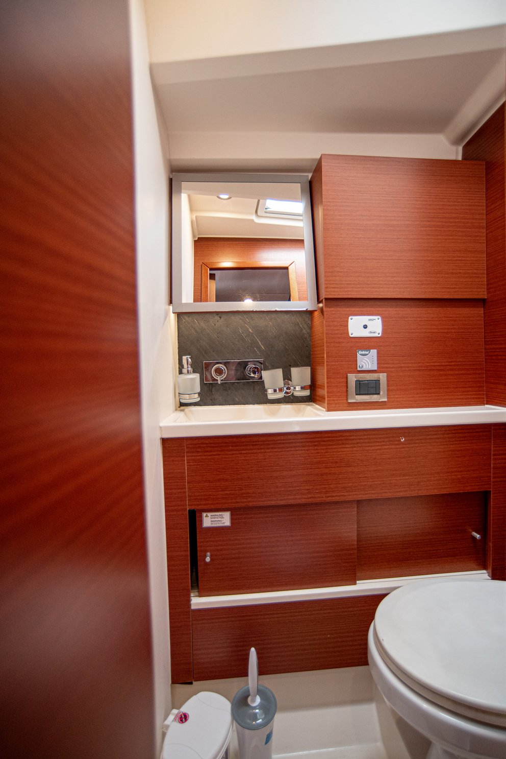 Quantum Wave - Sailboat in Preveza