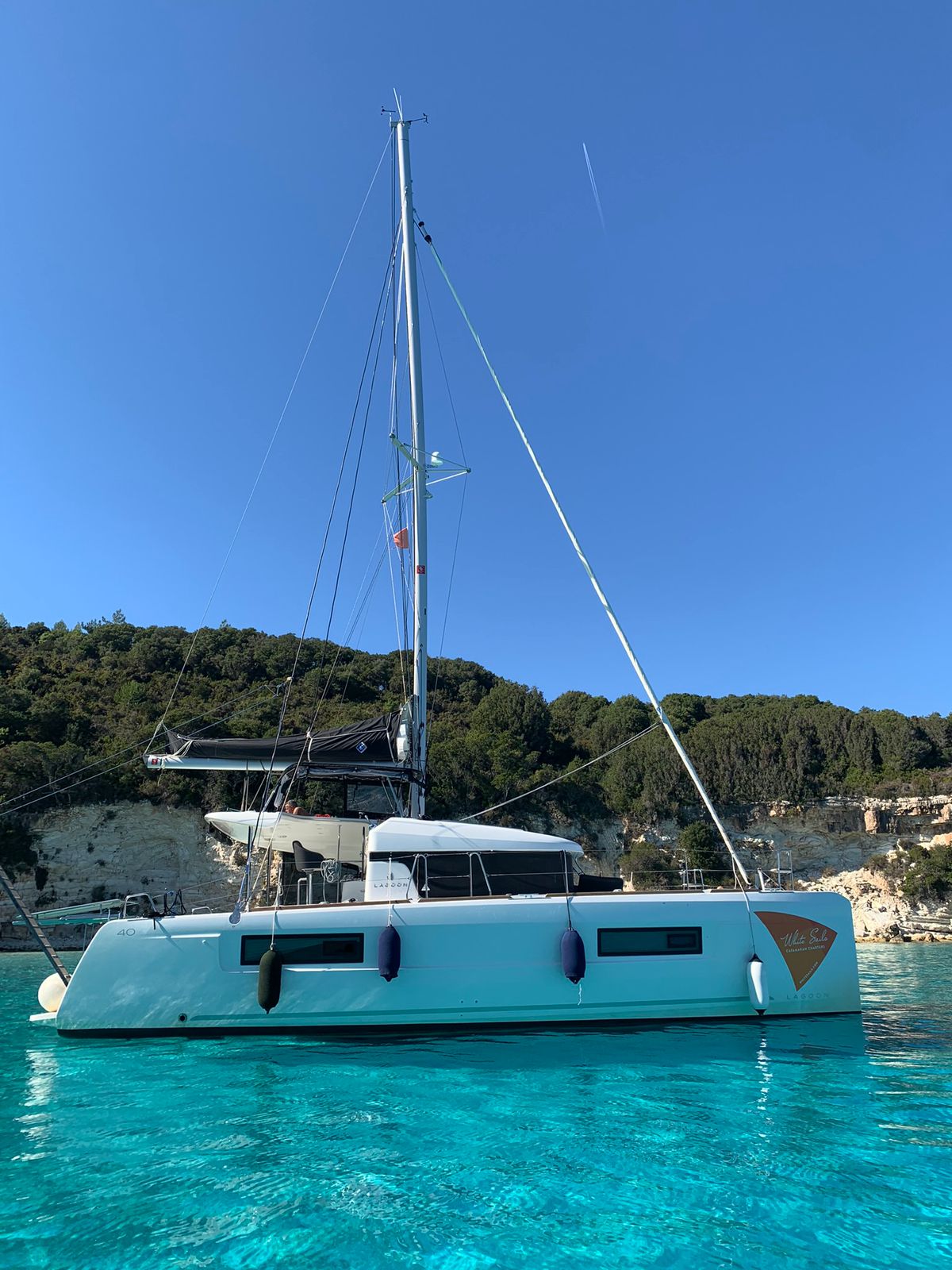 Bonobo | A/C generator watermaker - Catamaran in Etoloakarnania