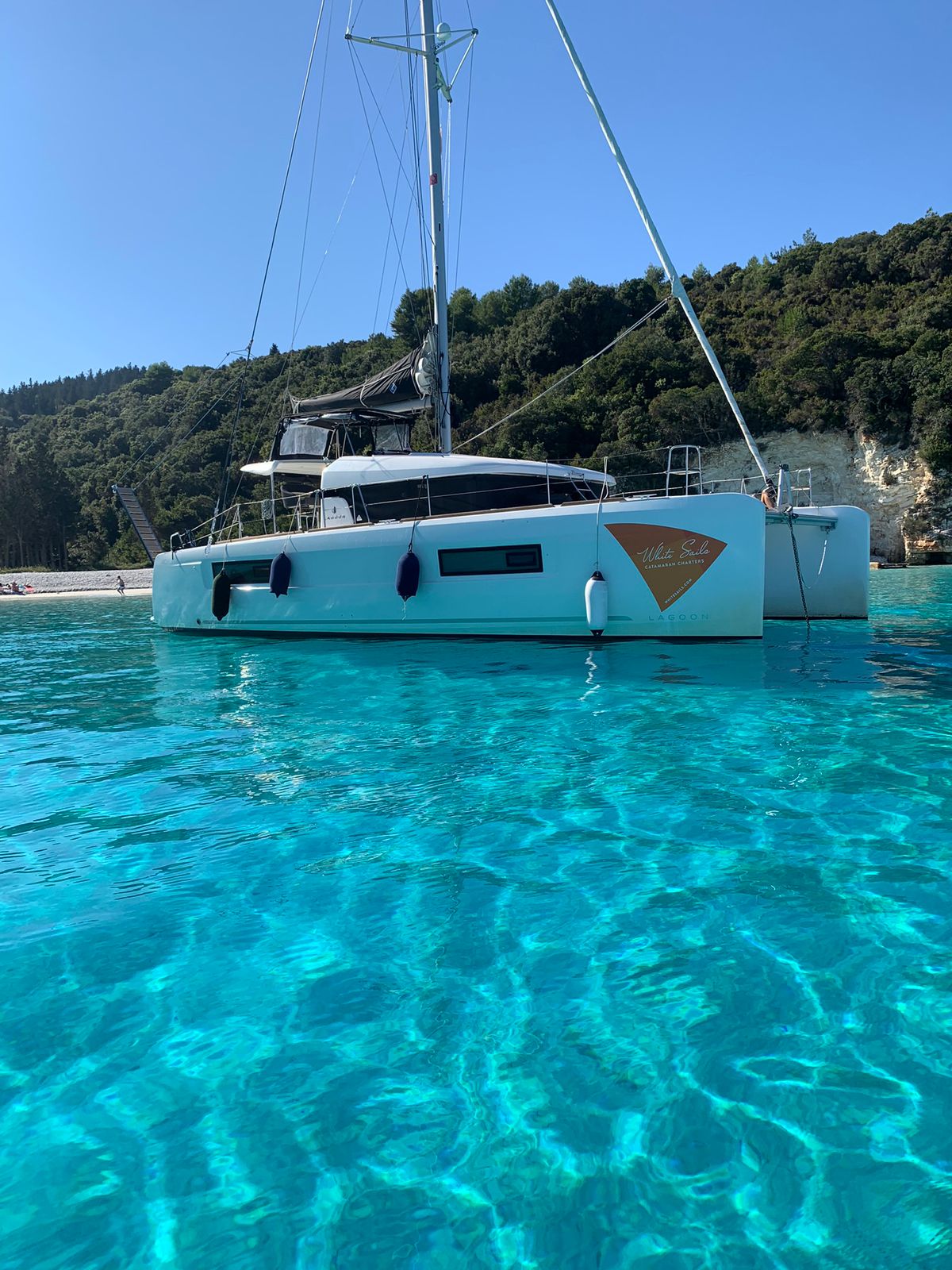Bonobo | A/C generator watermaker - Catamaran in Etoloakarnania