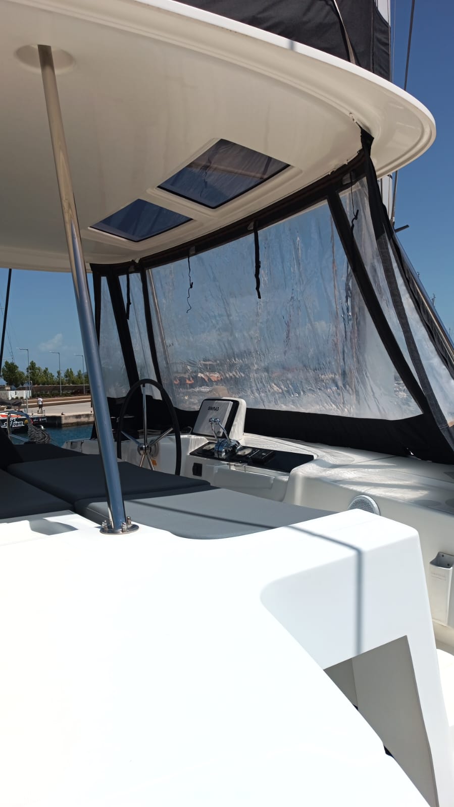 Selene | A/C generator watermaker - Catamaran in Etoloakarnania