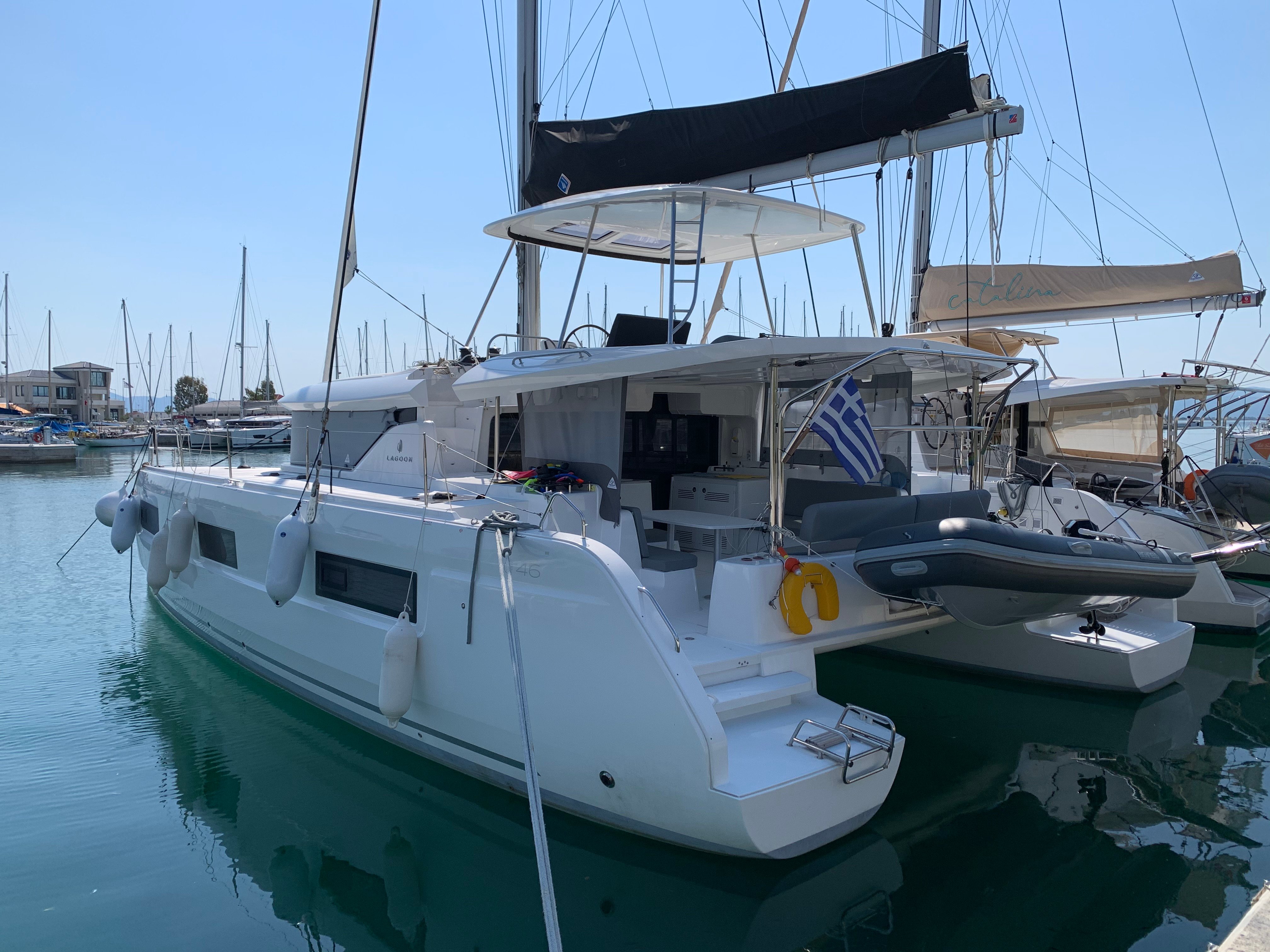 Selene | A/C generator watermaker - Catamaran in Etoloakarnania