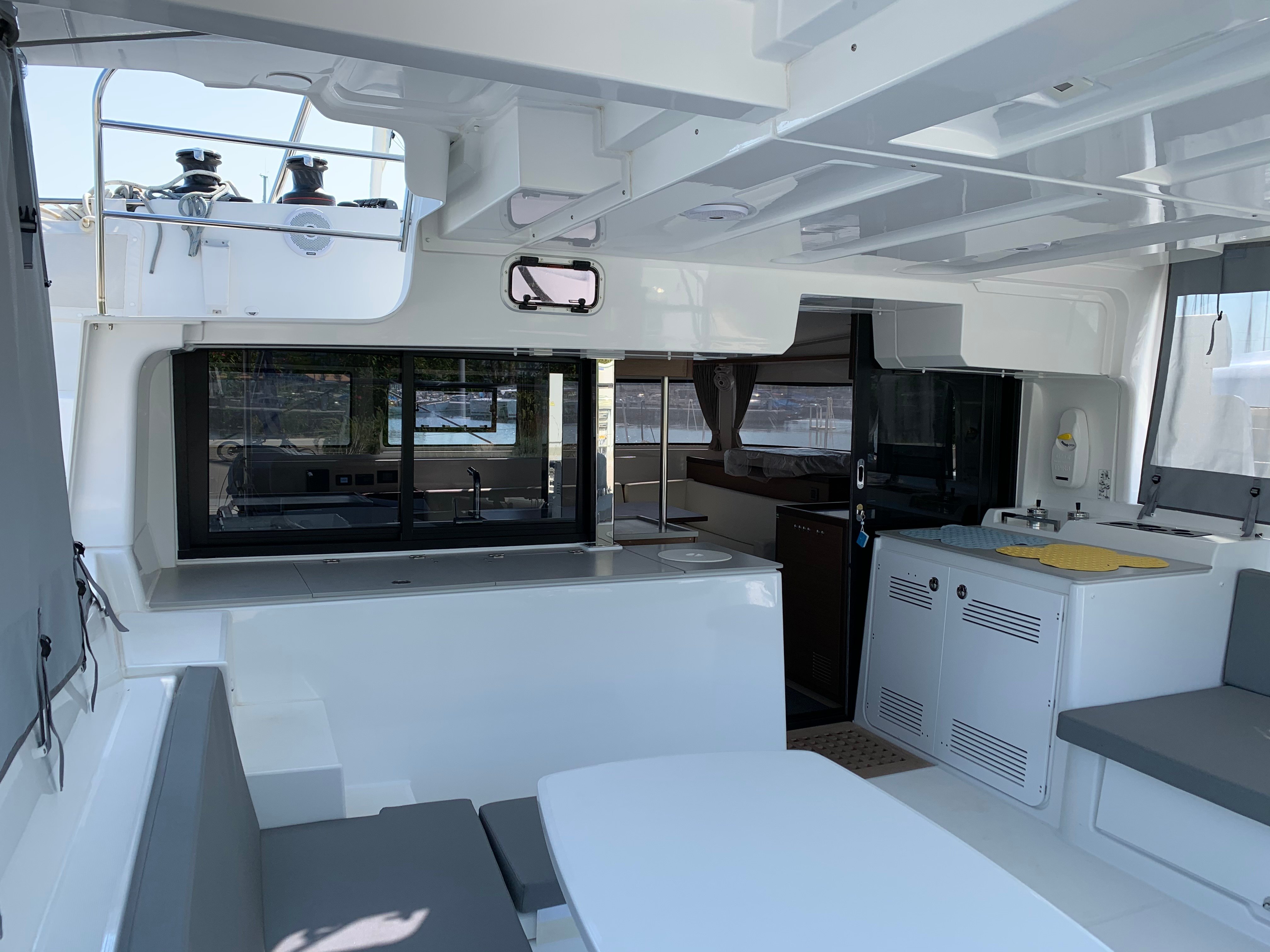 Selene | A/C generator watermaker - Catamaran in Etoloakarnania