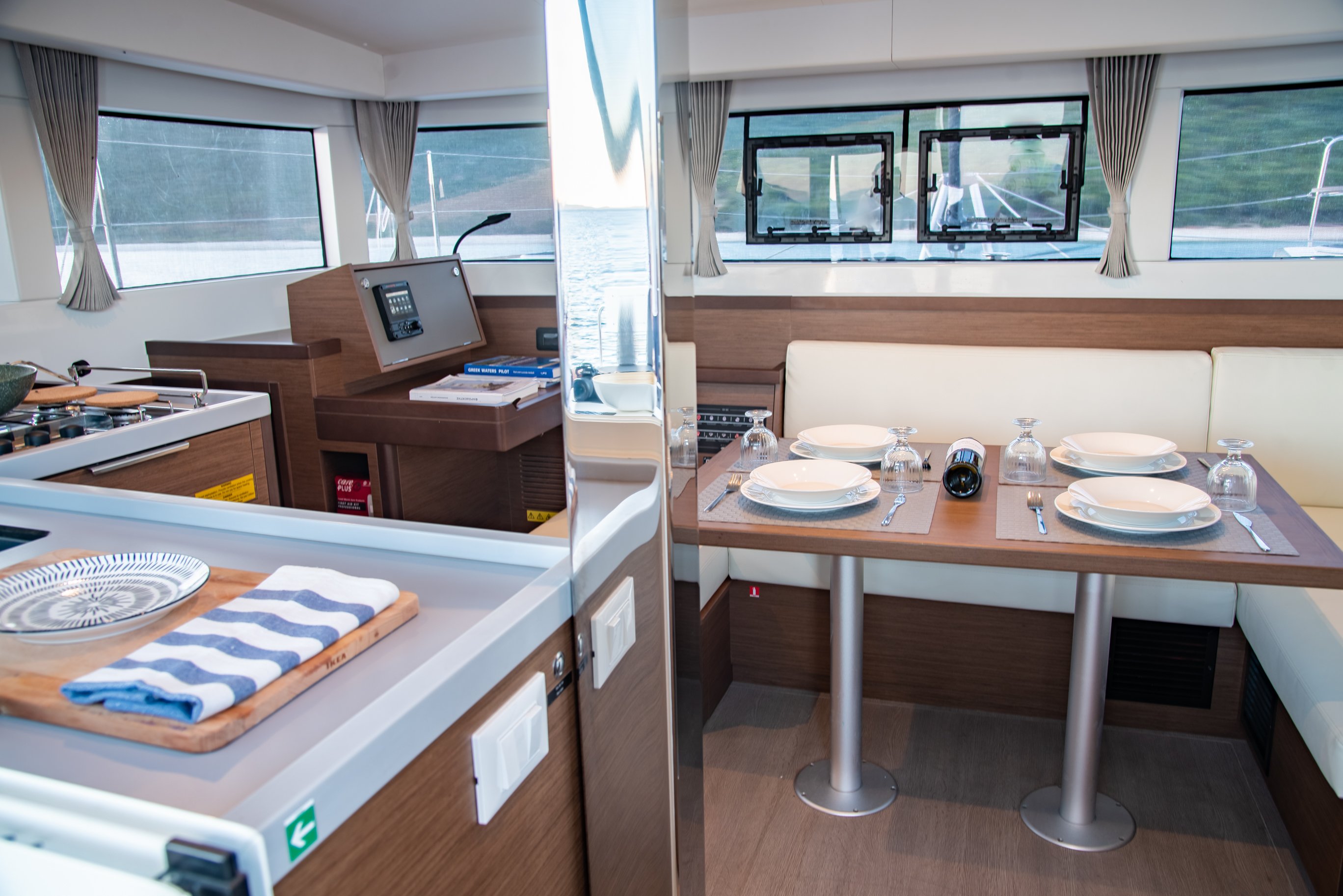 Trinacria - Catamaran in Etoloakarnania