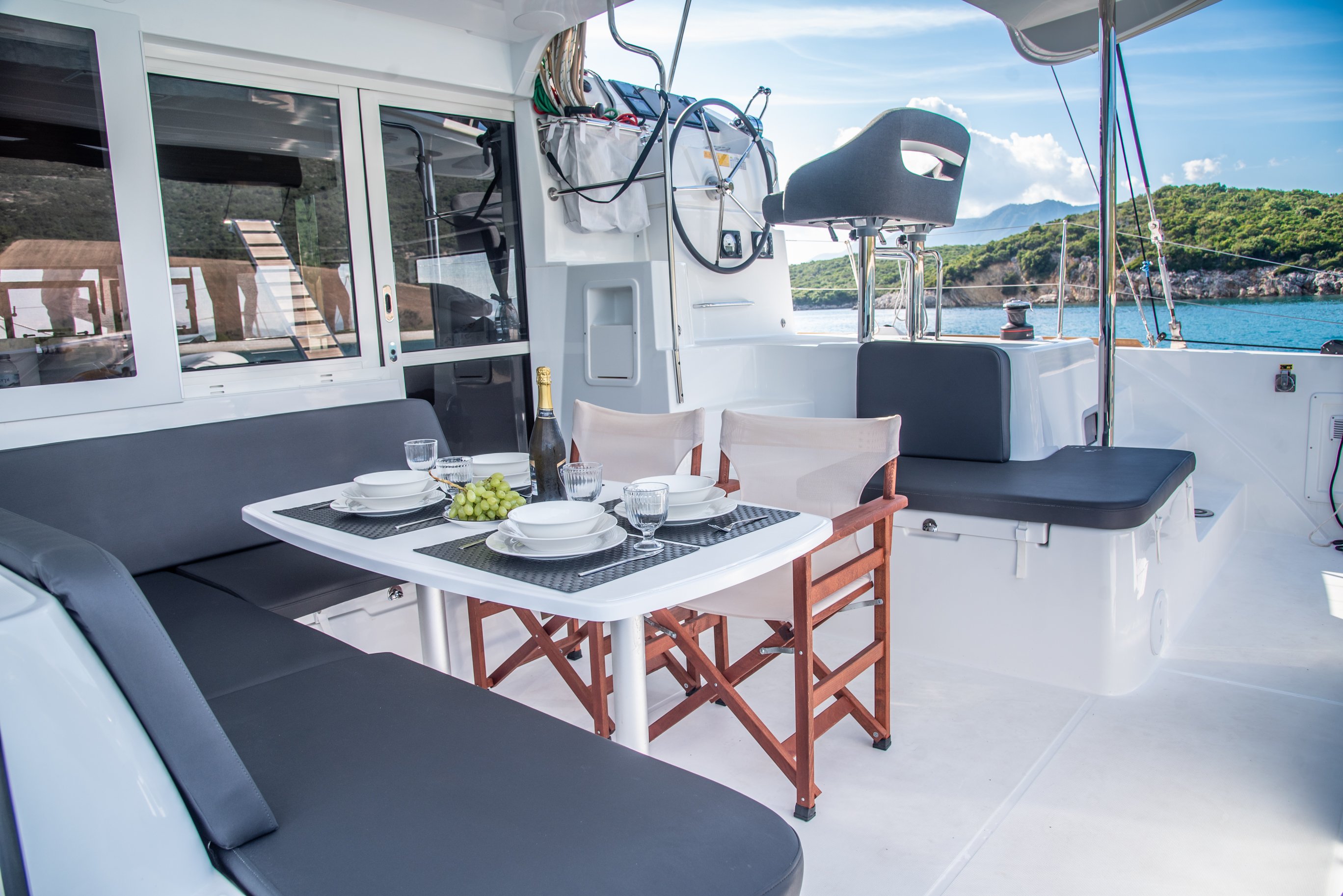 Trinacria - Catamaran in Etoloakarnania