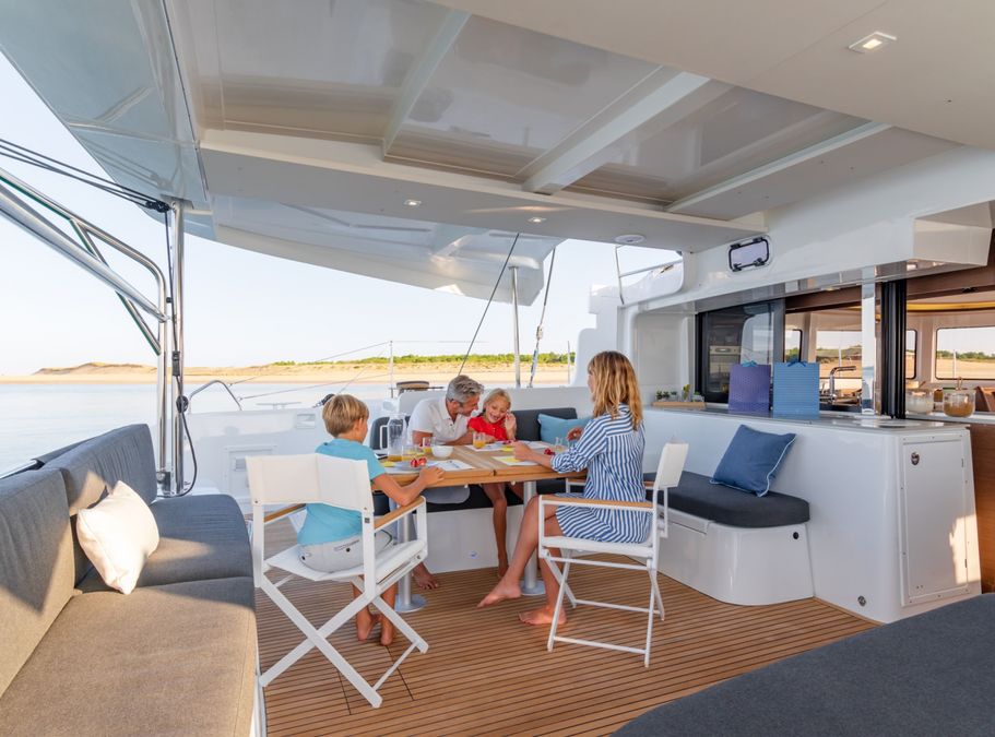 Aurora | AC | Generator | Watermaker - Catamaran in Etoloakarnania