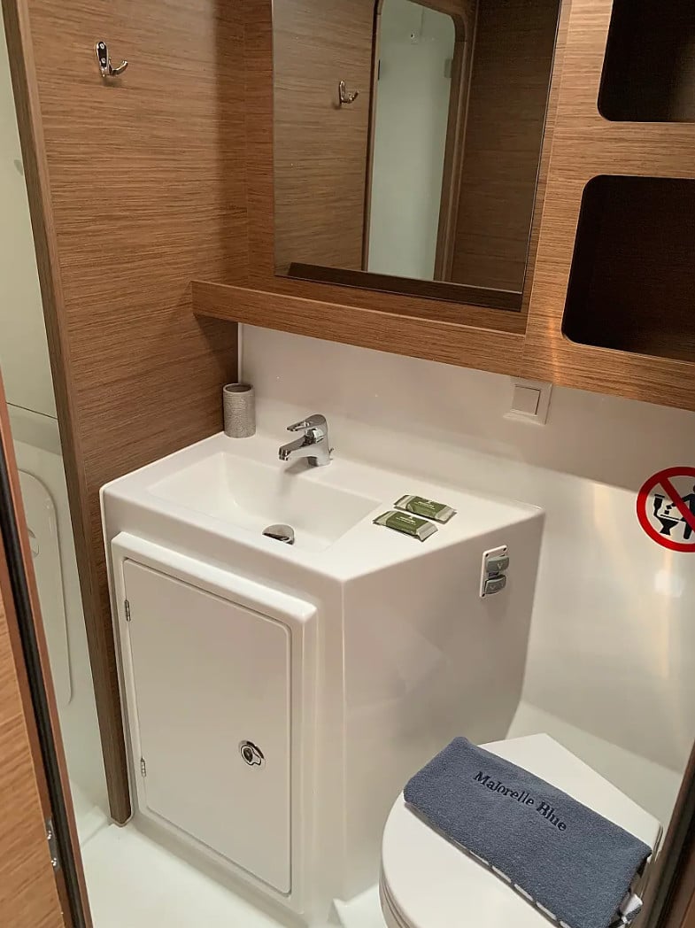 Majorelle Blue | A/C generator watermaker