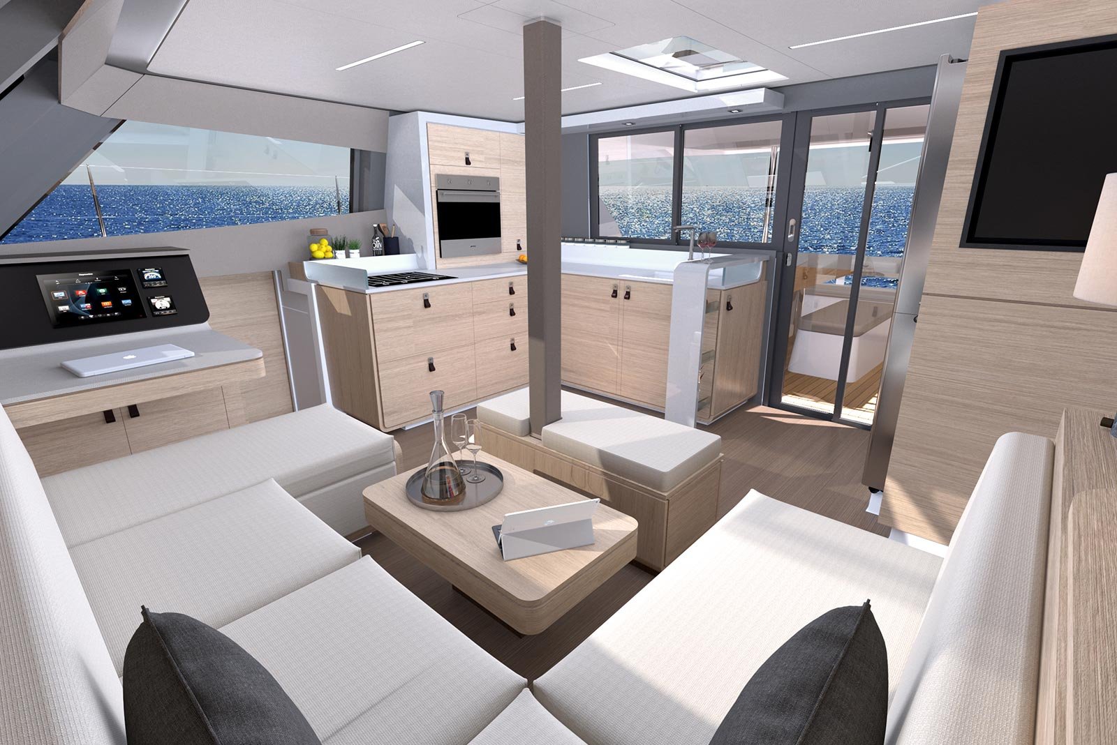 LE VILLI - Catamaran in Sant Antoni de Portmany