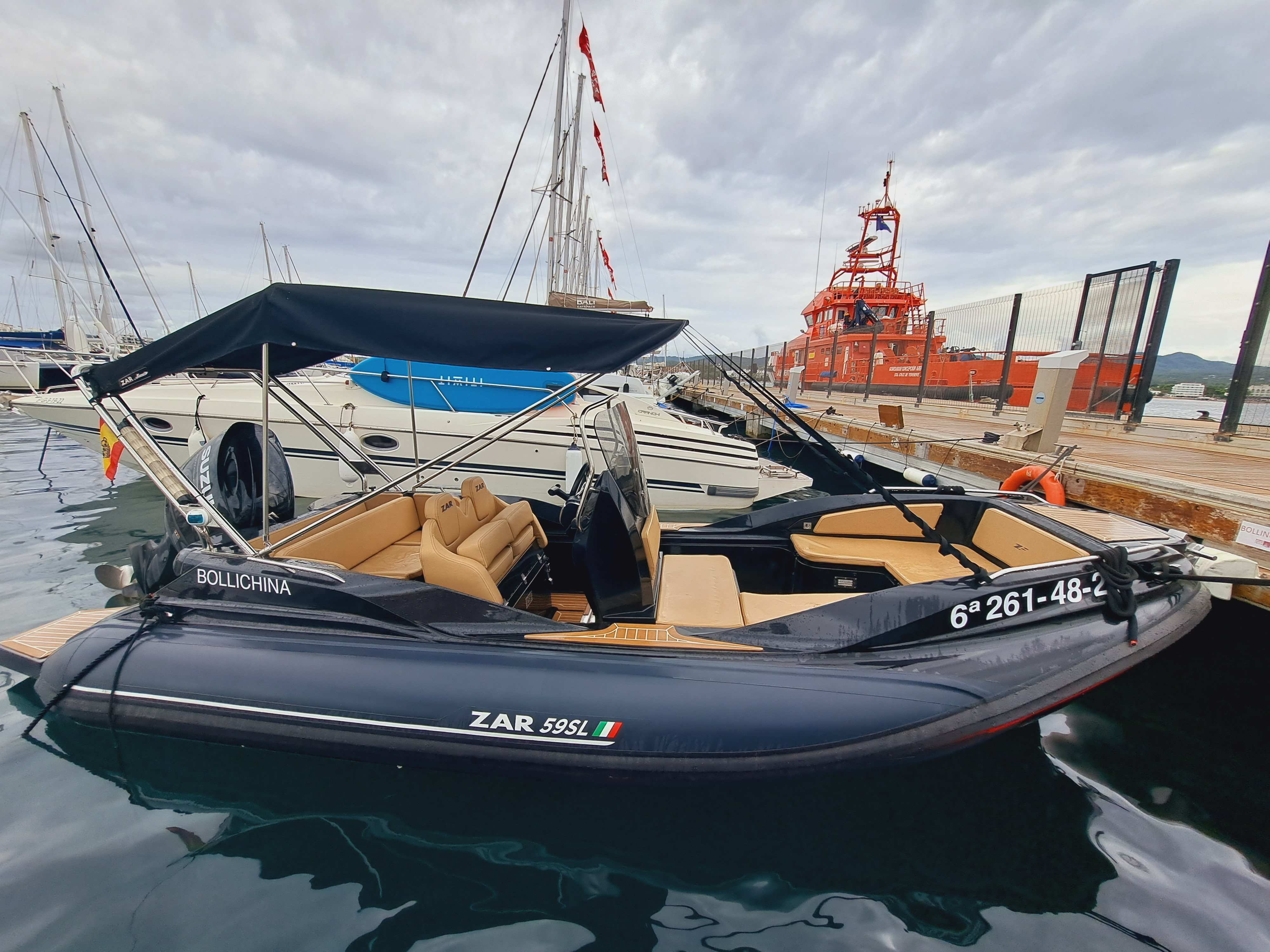 BOLLICHINA - Motor Yacht in Sant Antoni de Portmany