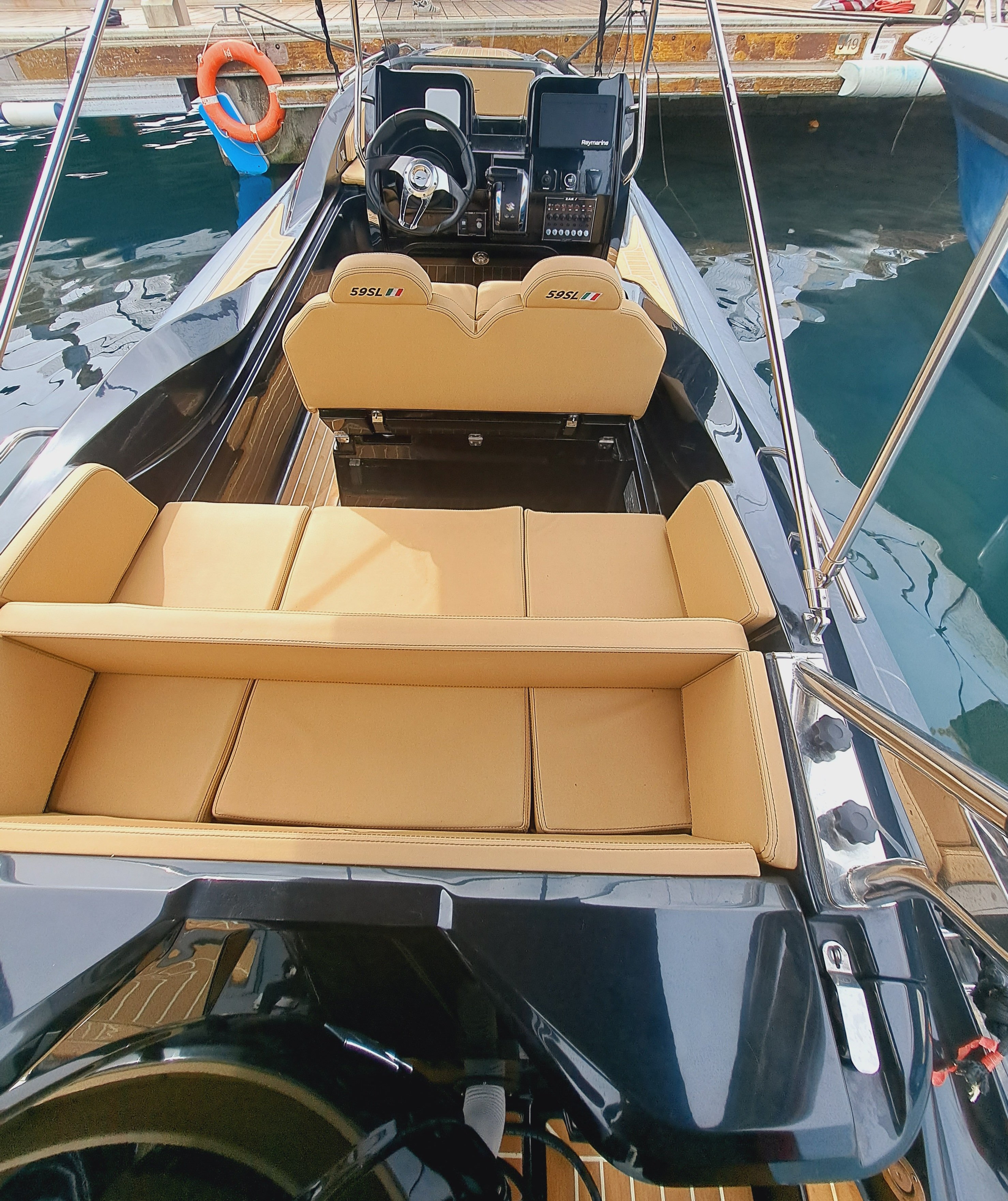 BOLLICHINA - Motor Yacht in Sant Antoni de Portmany
