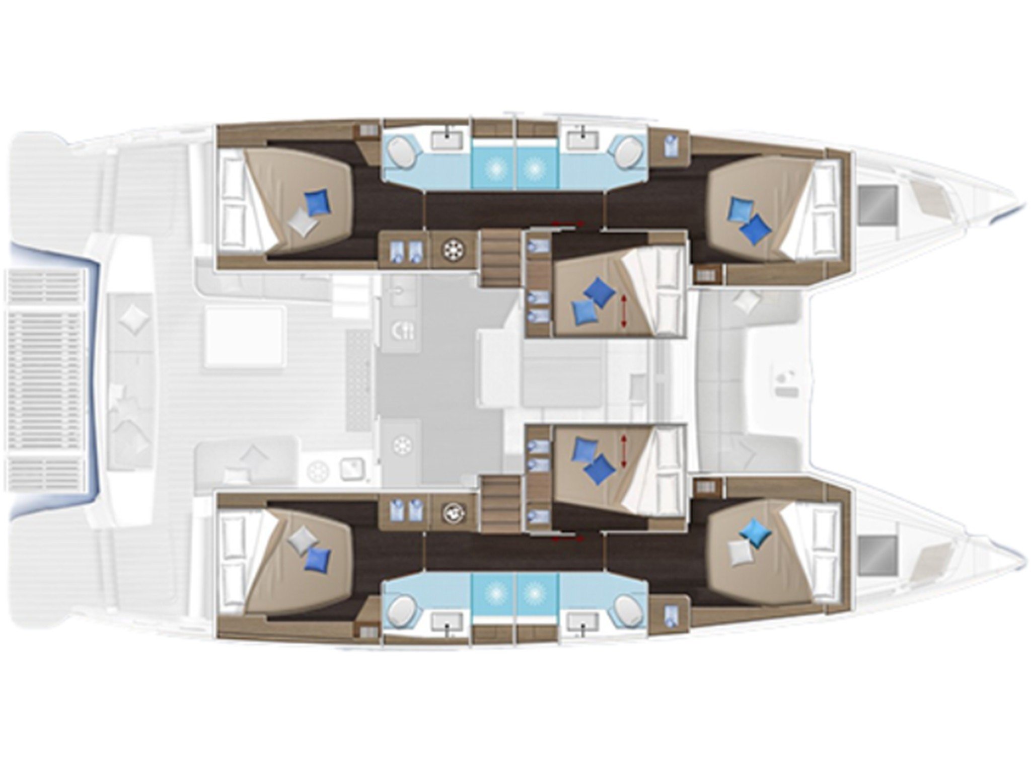 DEB ELLI - Catamaran in Sant Antoni de Portmany