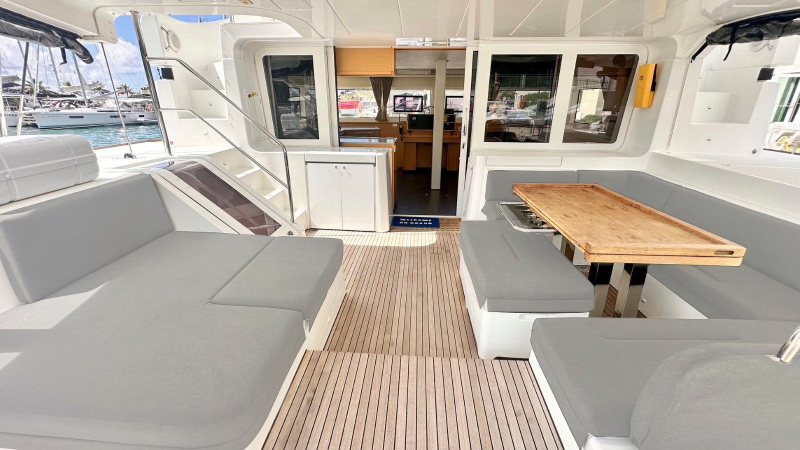 LA DOLCE VITA - Catamaran in Sant Antoni de Portmany