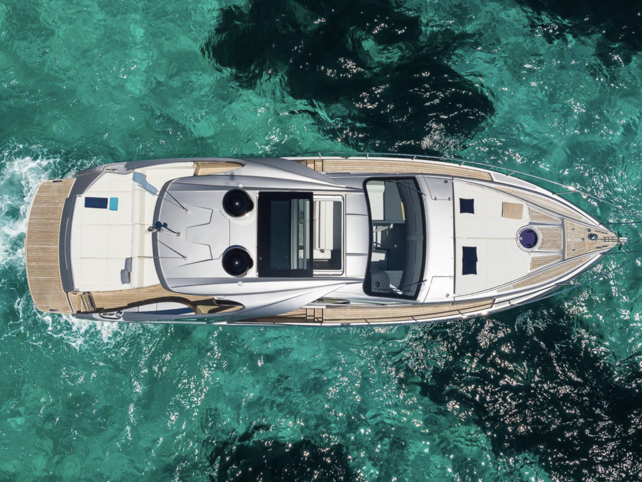 Polar - Motor Yat içinde Palma