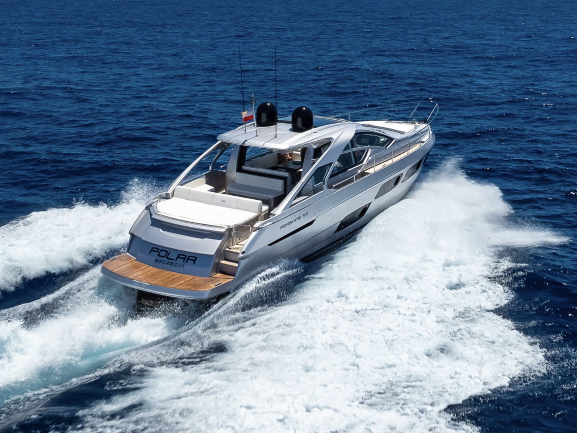 Polar - Motor Yat içinde Palma